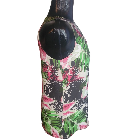 Camber & Grace Floral Sleeveless Top S - Picture 3 of 6